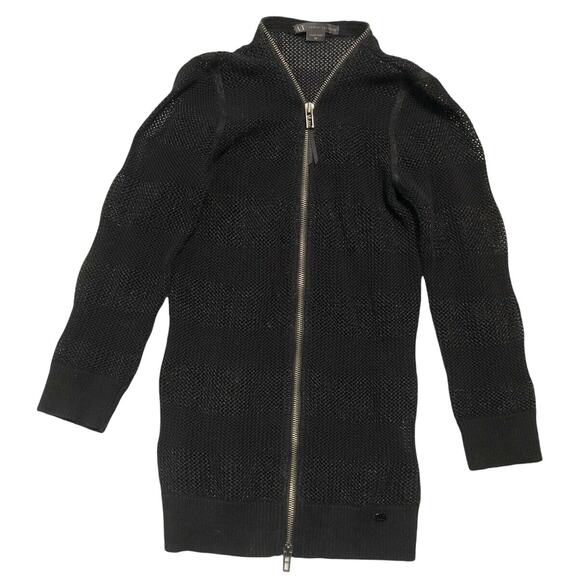 Armani‎ Exchange Cardigan Black Size XS Knit - Picture 1 of 9